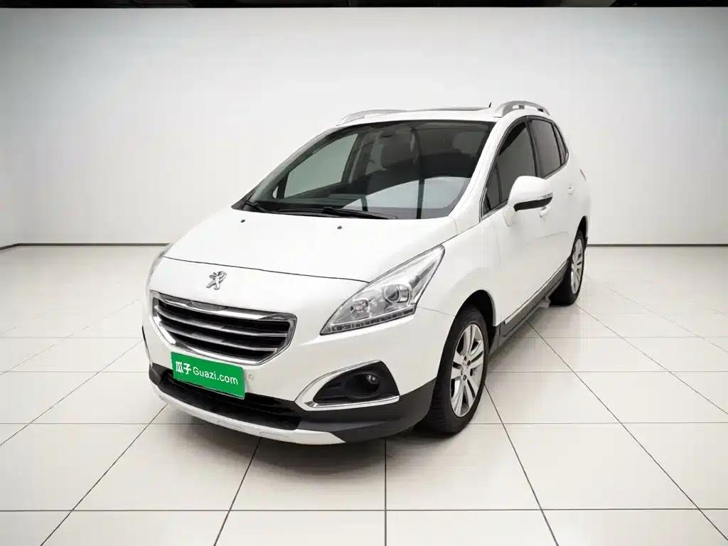 Peugeot 3008 2015 1.6THP Automatic Premium Edition — миниатюра 1
