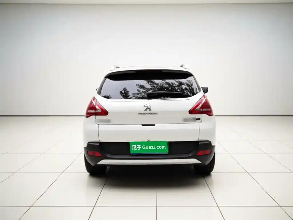 Peugeot 3008 2015 1.6THP Automatic Premium Edition — миниатюра 3