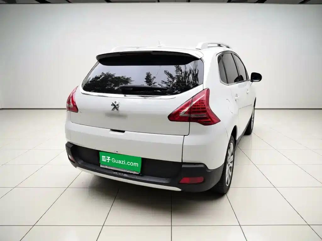 Peugeot 3008 2015 1.6THP Automatic Premium Edition — миниатюра 4