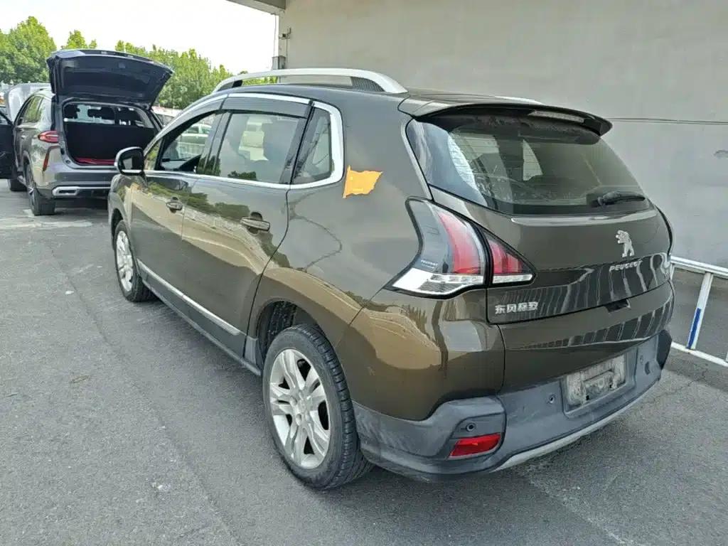 Peugeot 3008 2016 2.0L Manual Classic Edition — миниатюра 5