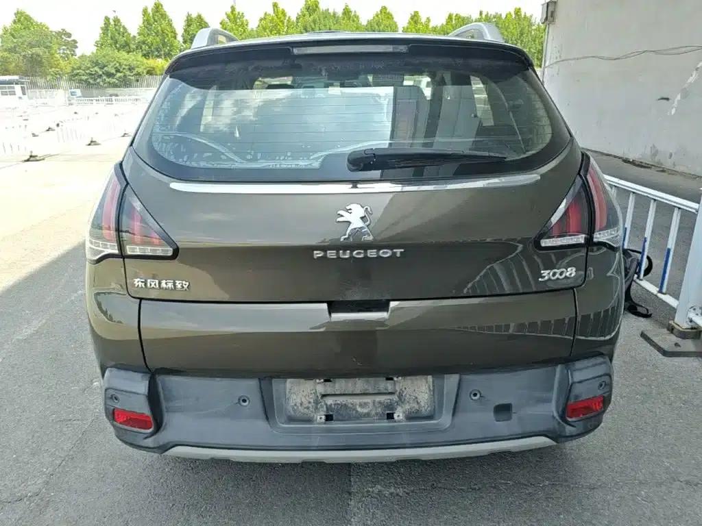 Peugeot 3008 2016 2.0L Manual Classic Edition — миниатюра 6