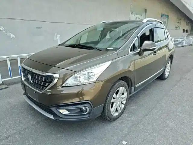 Peugeot 3008 2016 2.0L Manual Classic Edition