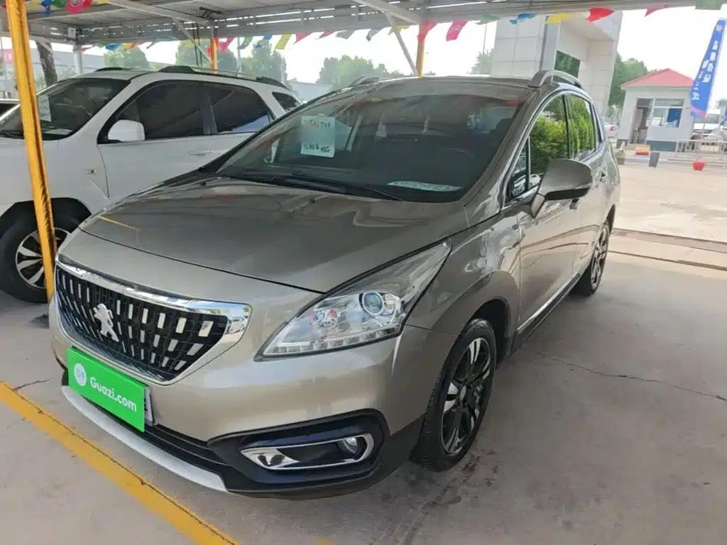 Peugeot 3008 2016 2.0L Automatic Classic Edition — миниатюра 1