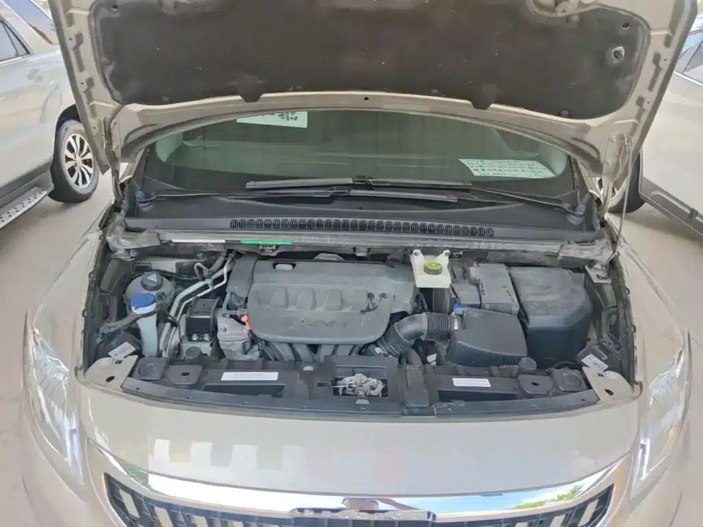 Peugeot 3008 2016 2.0L Automatic Classic Edition — миниатюра 20