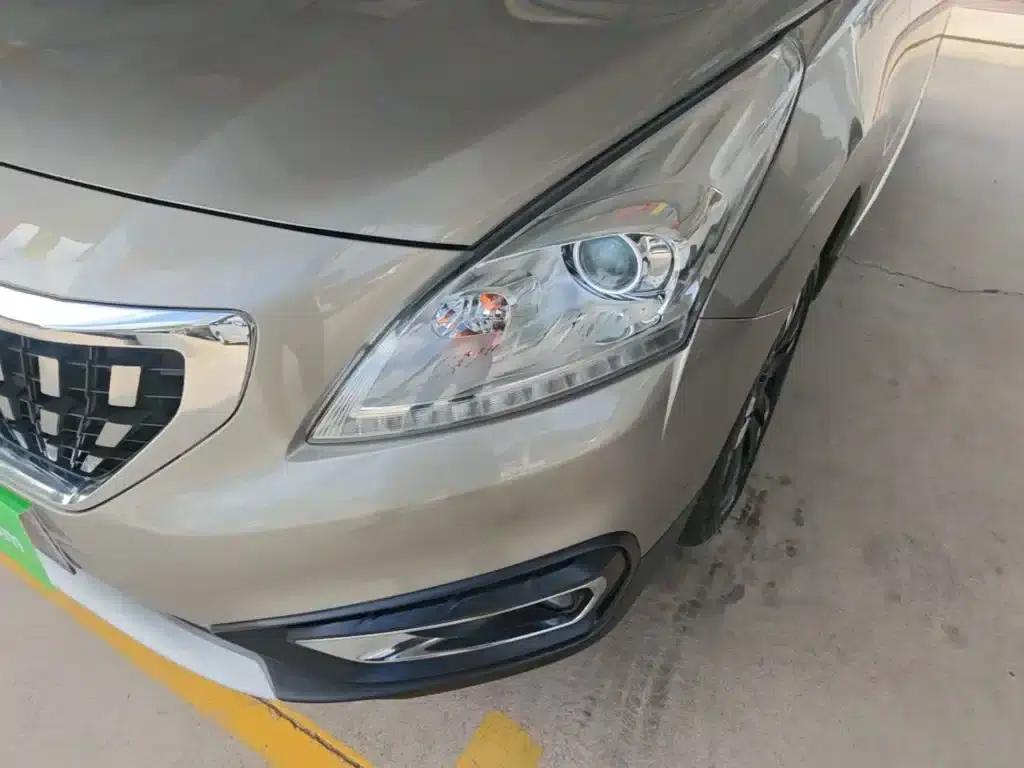 Peugeot 3008 2016 2.0L Automatic Classic Edition — миниатюра 24