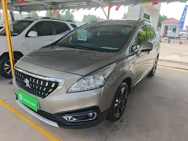 Peugeot 3008 2016 2.0L Automatic Classic Edition