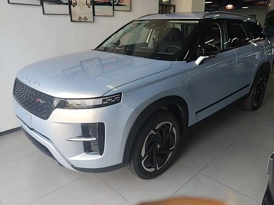 Chery Tiggo 7 C-DM 2025 1.5T 120KM Luxury Trim — миниатюра 1
