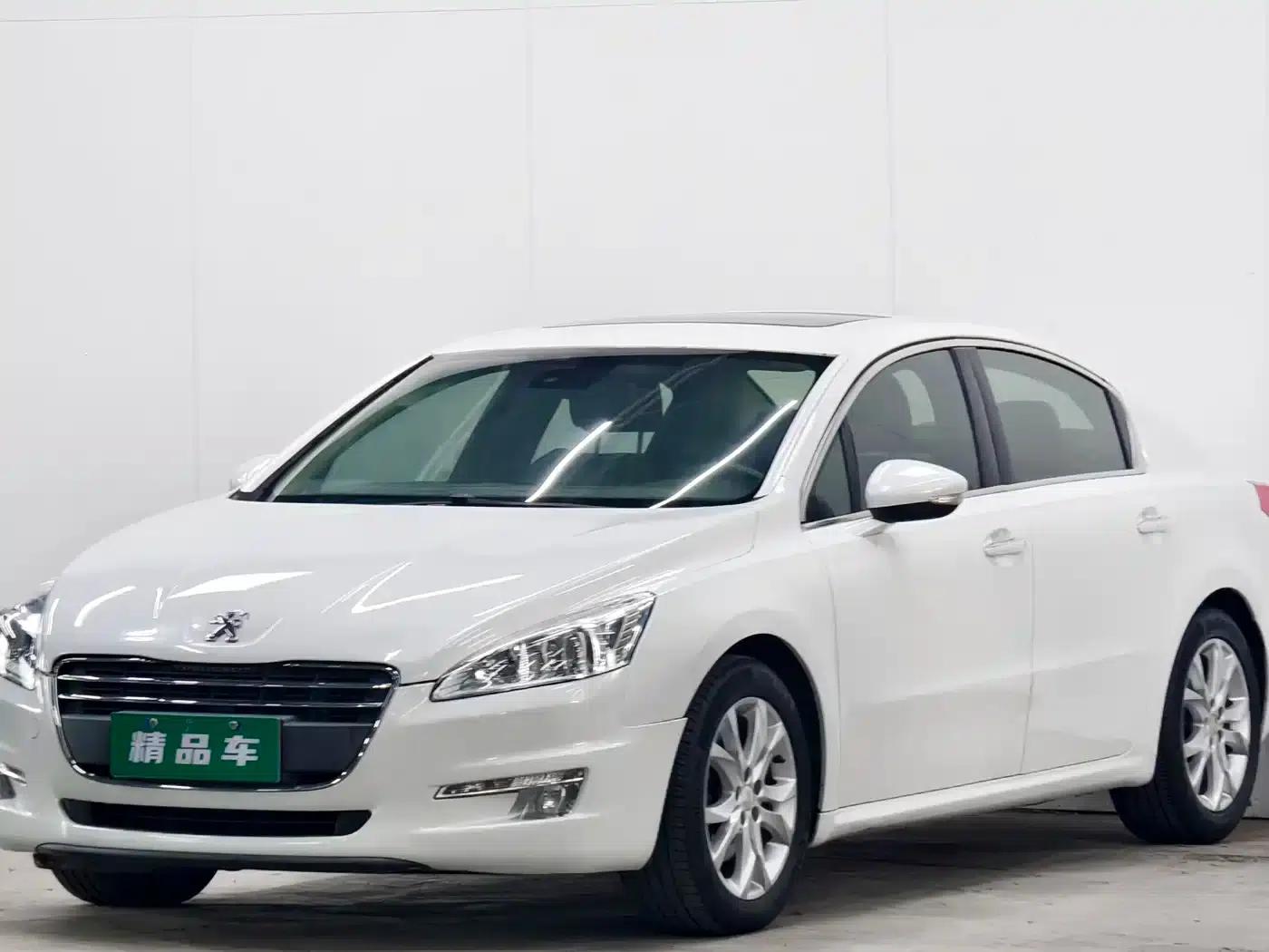 Peugeot 508 2012 2.0L Automatic Luxury Edition — миниатюра 1