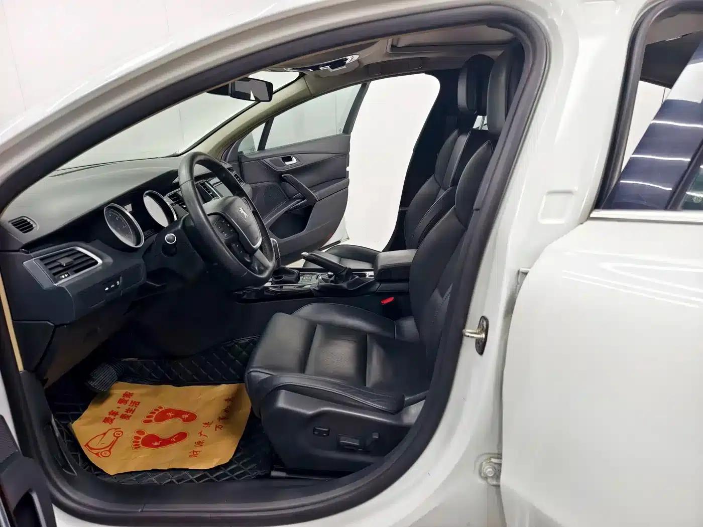 Peugeot 508 2012 2.0L Automatic Luxury Edition — миниатюра 11