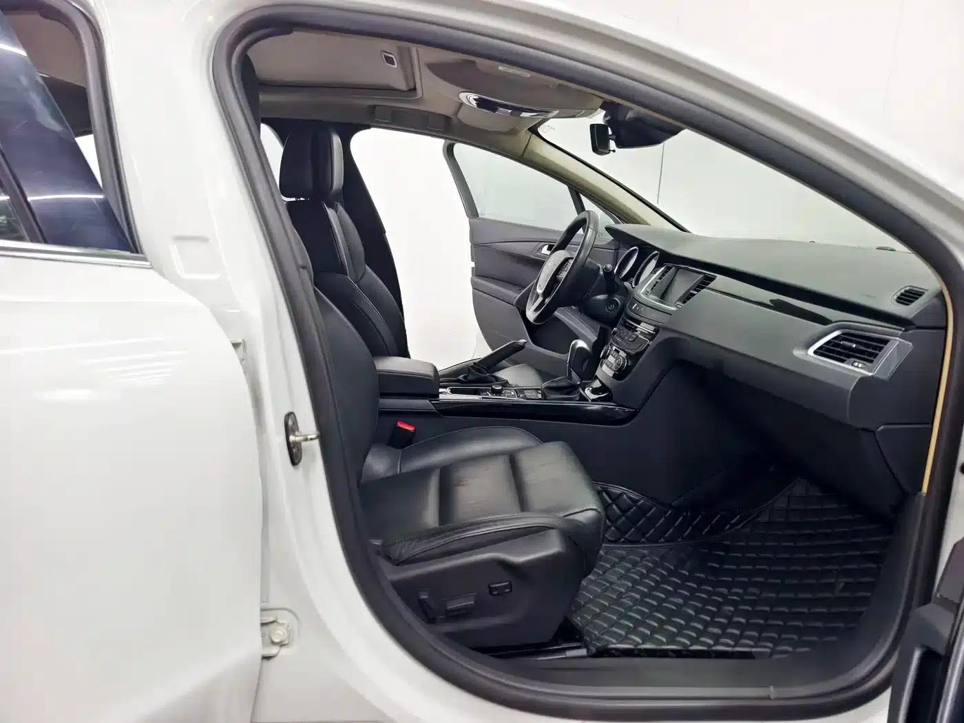 Peugeot 508 2012 2.0L Automatic Luxury Edition — миниатюра 14