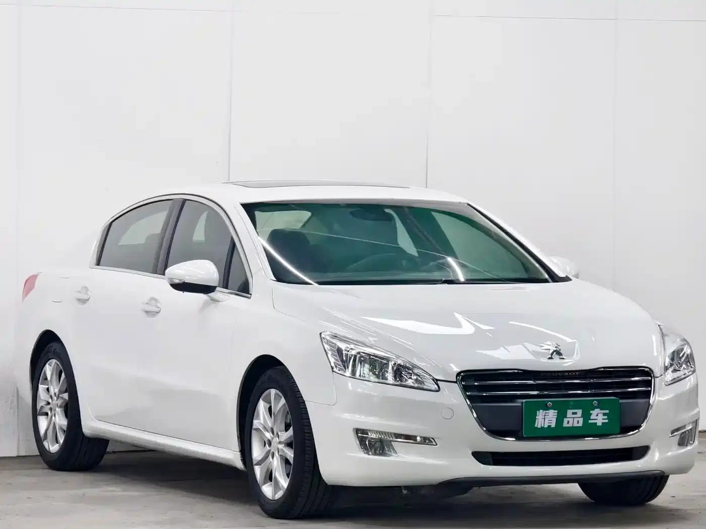 Peugeot 508 2012 2.0L Automatic Luxury Edition — миниатюра 3