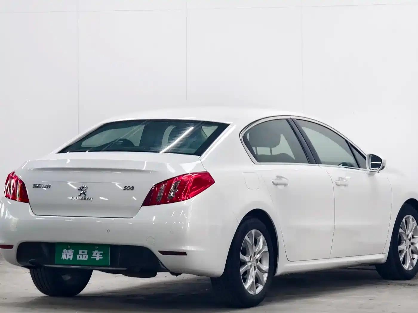 Peugeot 508 2012 2.0L Automatic Luxury Edition — миниатюра 4