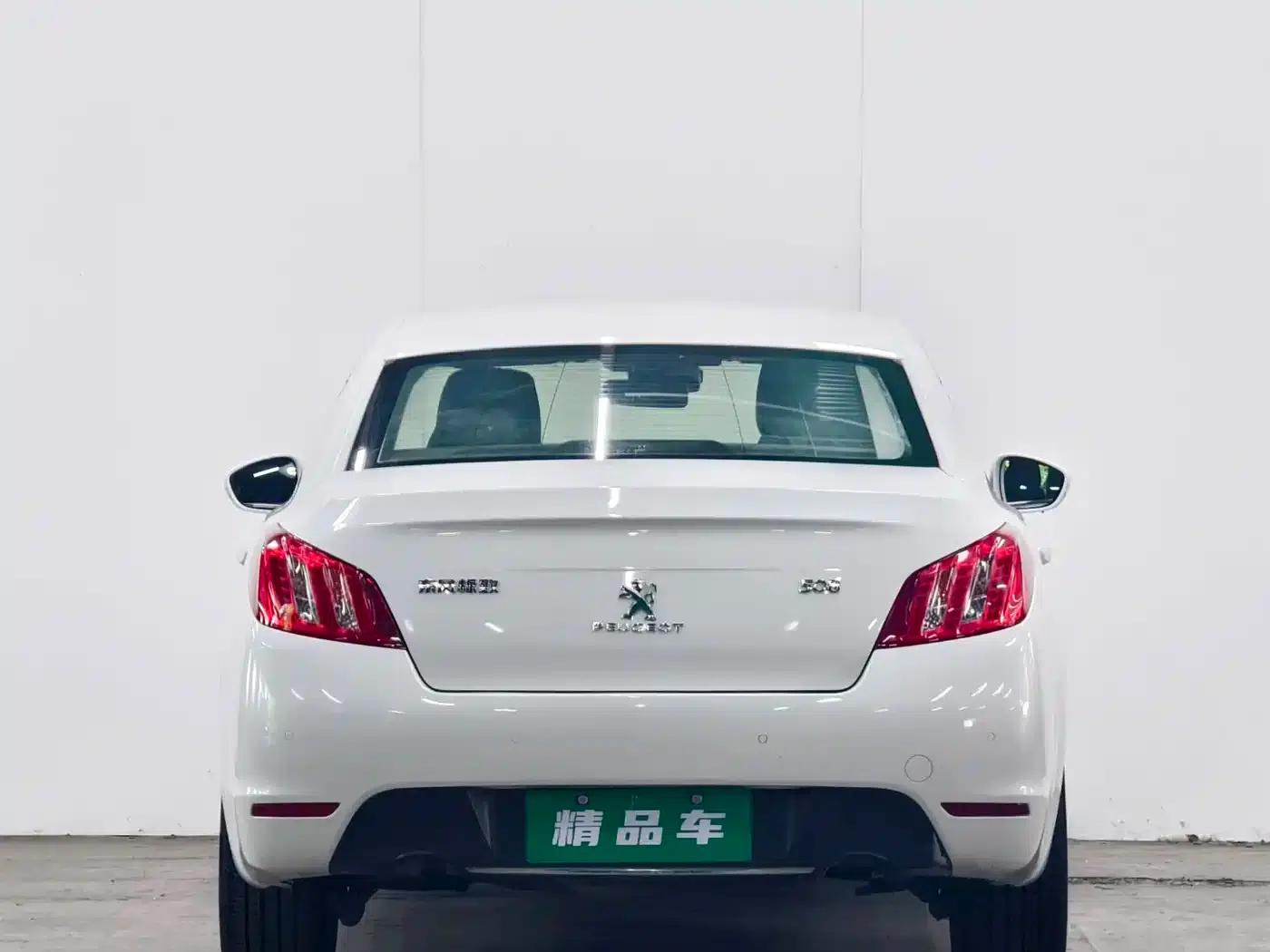 Peugeot 508 2012 2.0L Automatic Luxury Edition — миниатюра 5