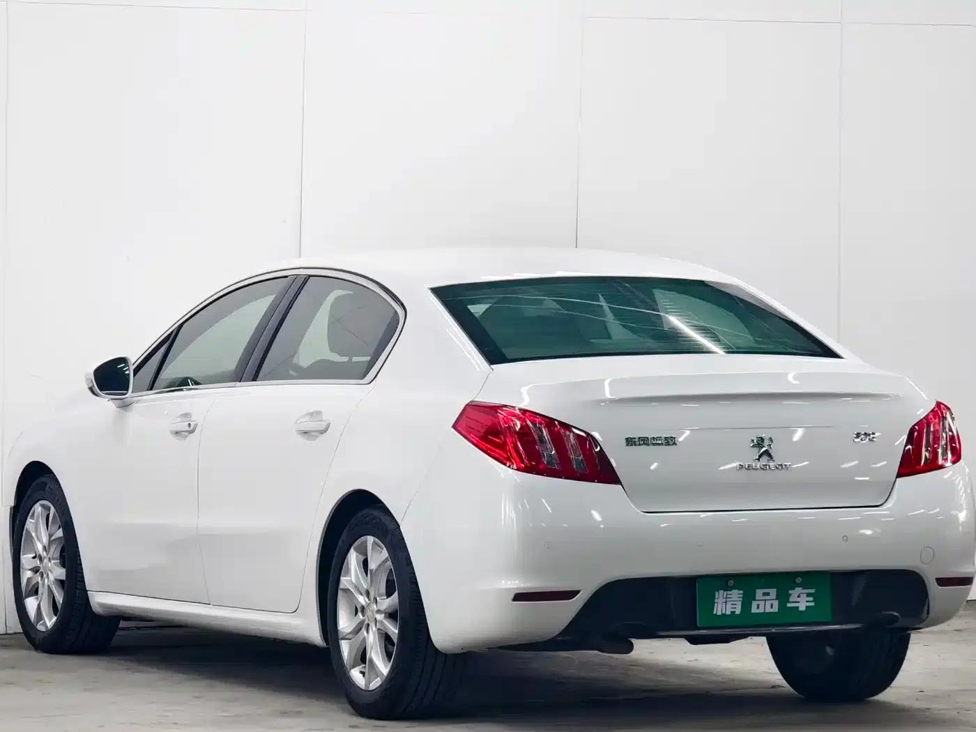 Peugeot 508 2012 2.0L Automatic Luxury Edition — миниатюра 6