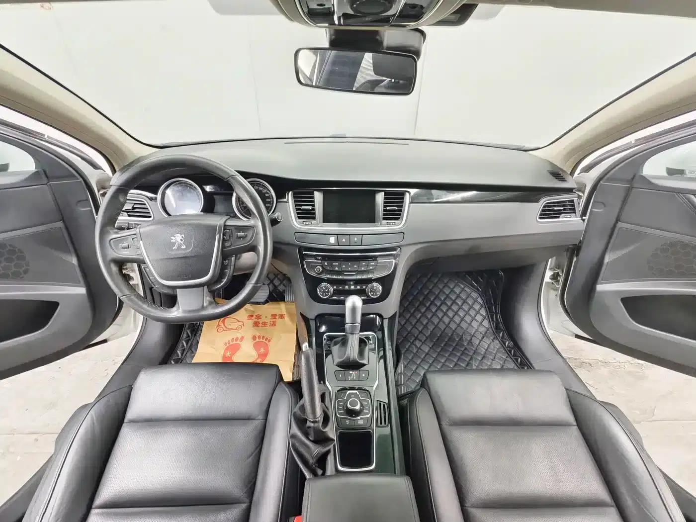 Peugeot 508 2012 2.0L Automatic Luxury Edition — миниатюра 9