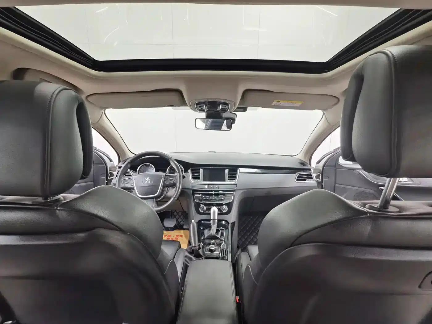 Peugeot 508 2012 2.0L Automatic Luxury Edition — миниатюра 10