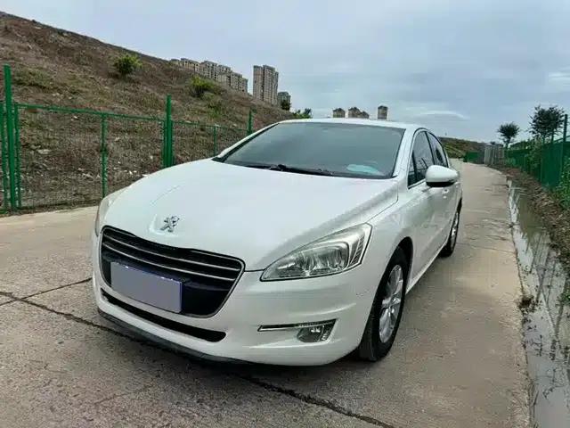 Peugeot 508 2013 2.0L 2nd Anniversary Edition with Automatic Sunroof Classic Version