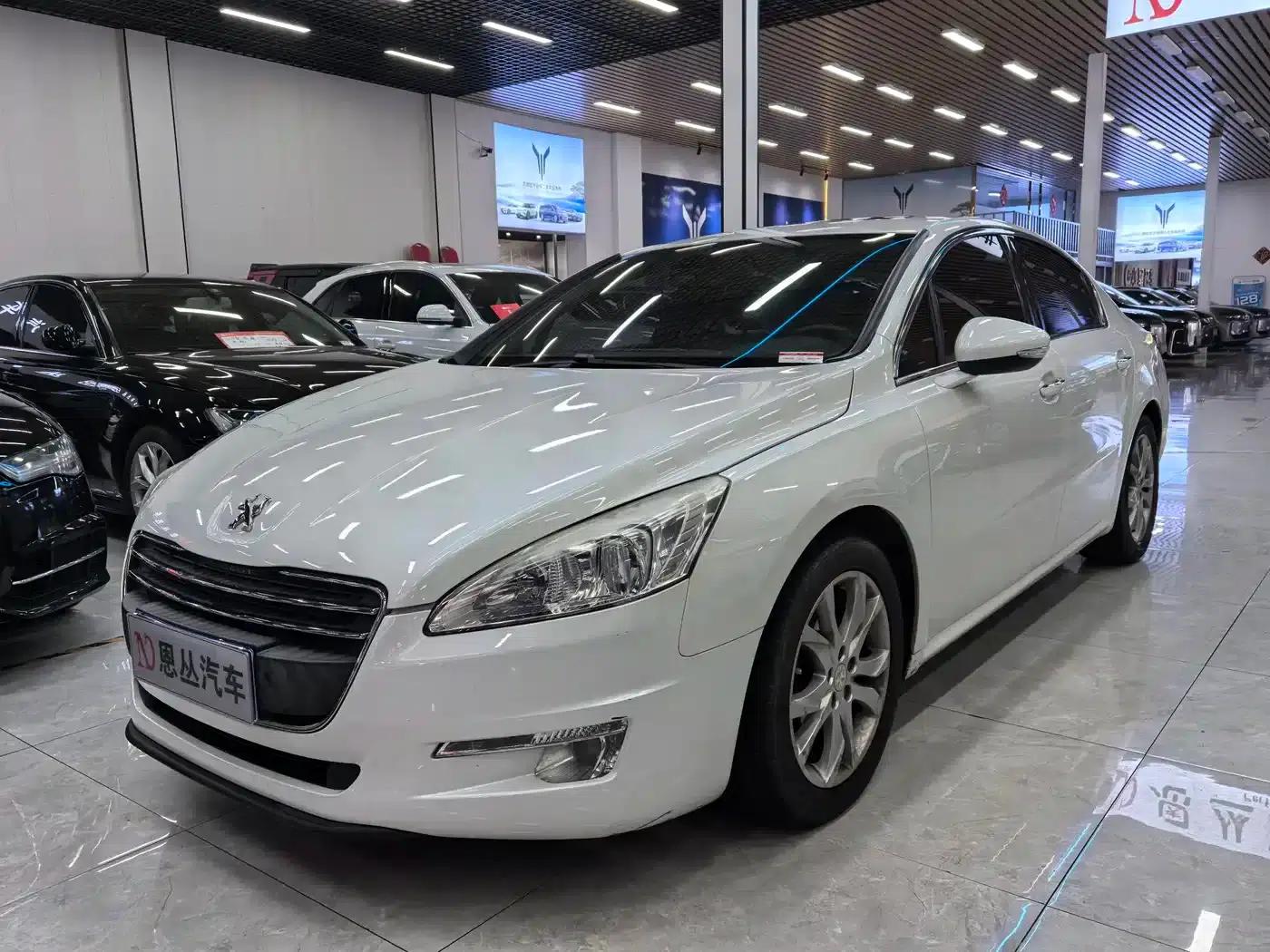 Peugeot 508 2012 2.0L Automatic Luxury Edition — миниатюра 1