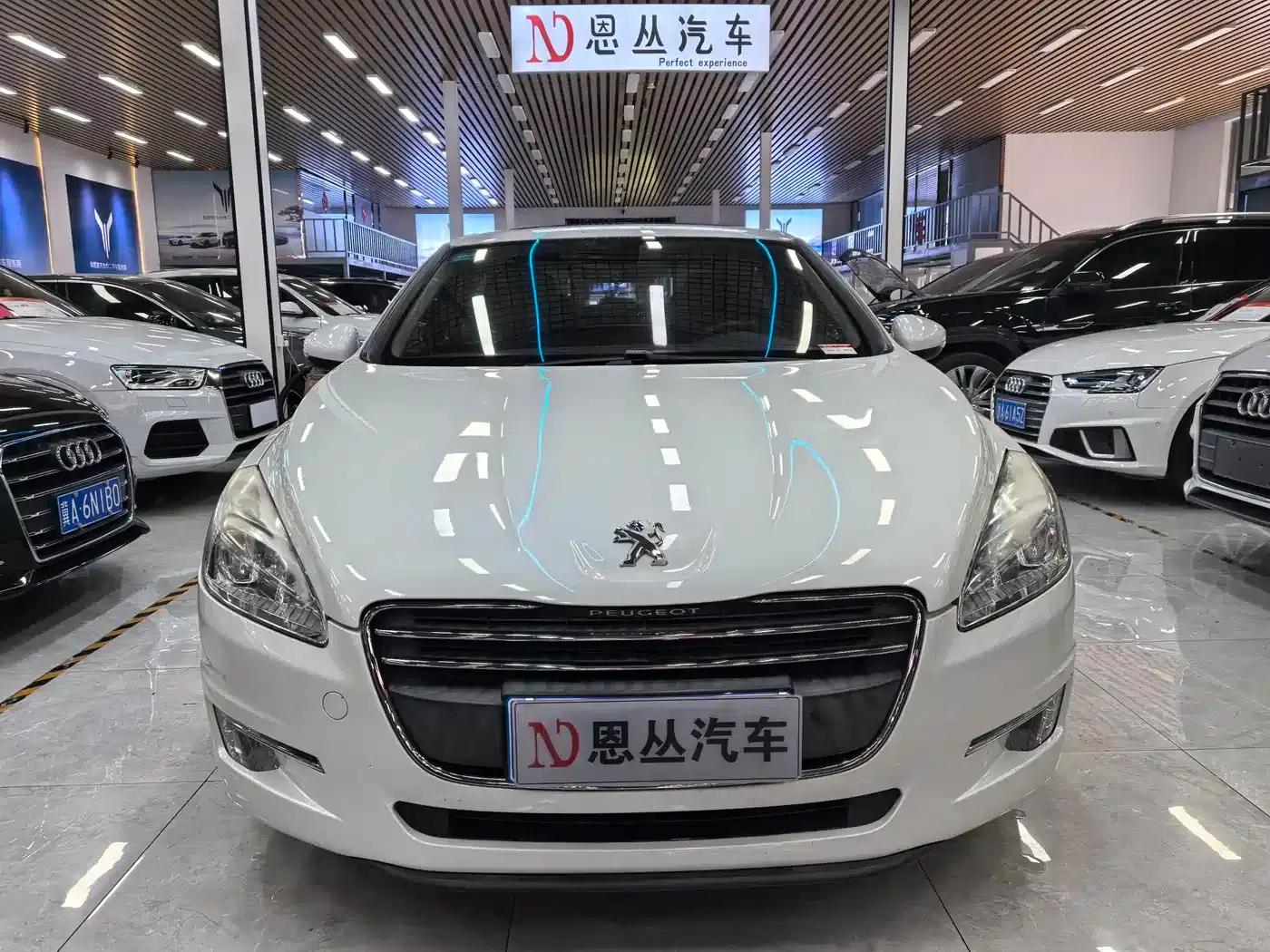 Peugeot 508 2012 2.0L Automatic Luxury Edition — миниатюра 2