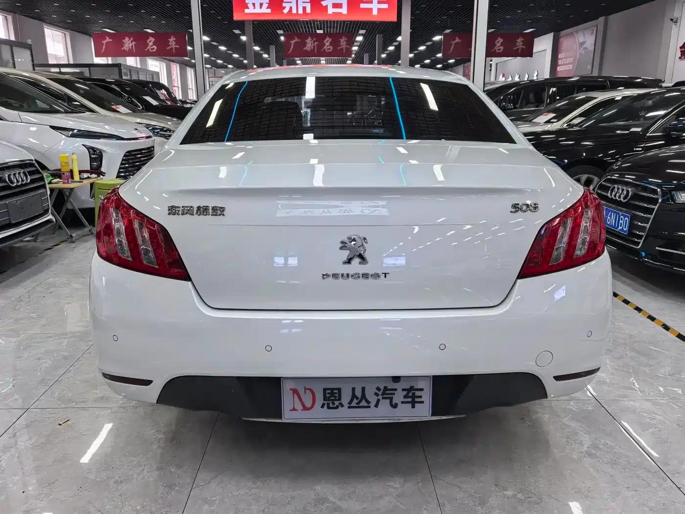 Peugeot 508 2012 2.0L Automatic Luxury Edition — миниатюра 11
