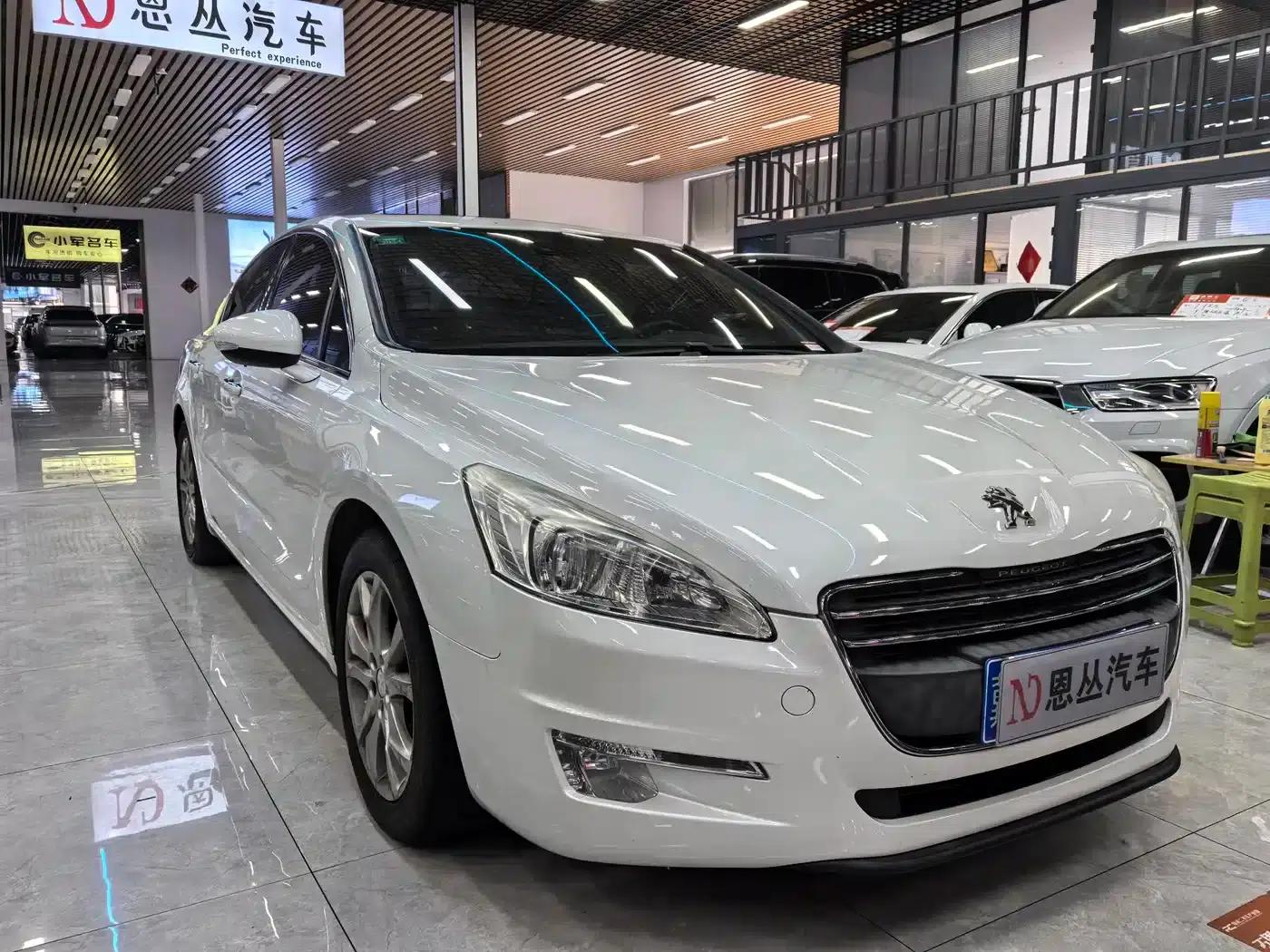 Peugeot 508 2012 2.0L Automatic Luxury Edition — миниатюра 3