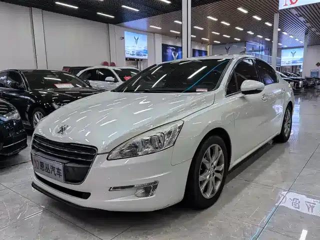 Peugeot 508 2012 2.0L Automatic Luxury Edition