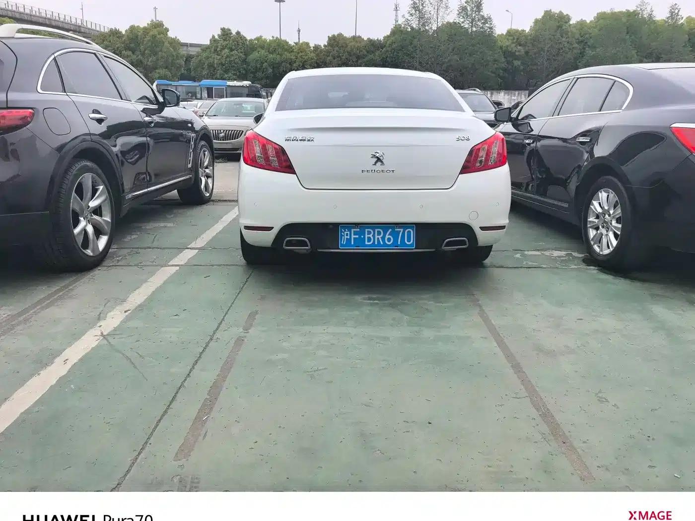 Peugeot 508 2012 2.3L Roland Garros Edition — миниатюра 16