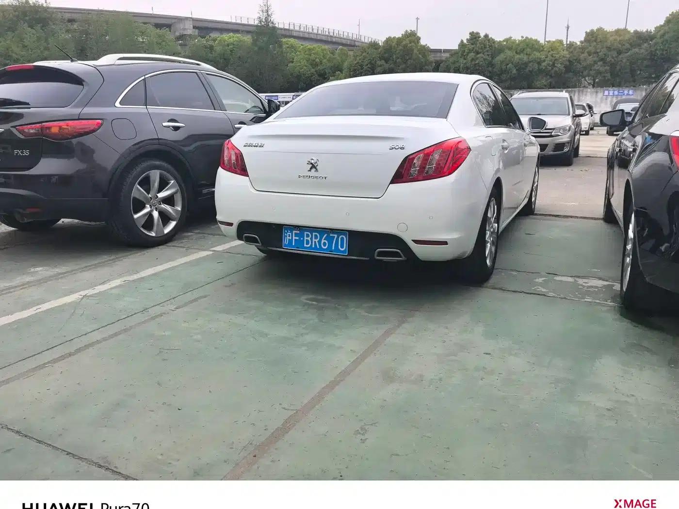 Peugeot 508 2012 2.3L Roland Garros Edition — миниатюра 17
