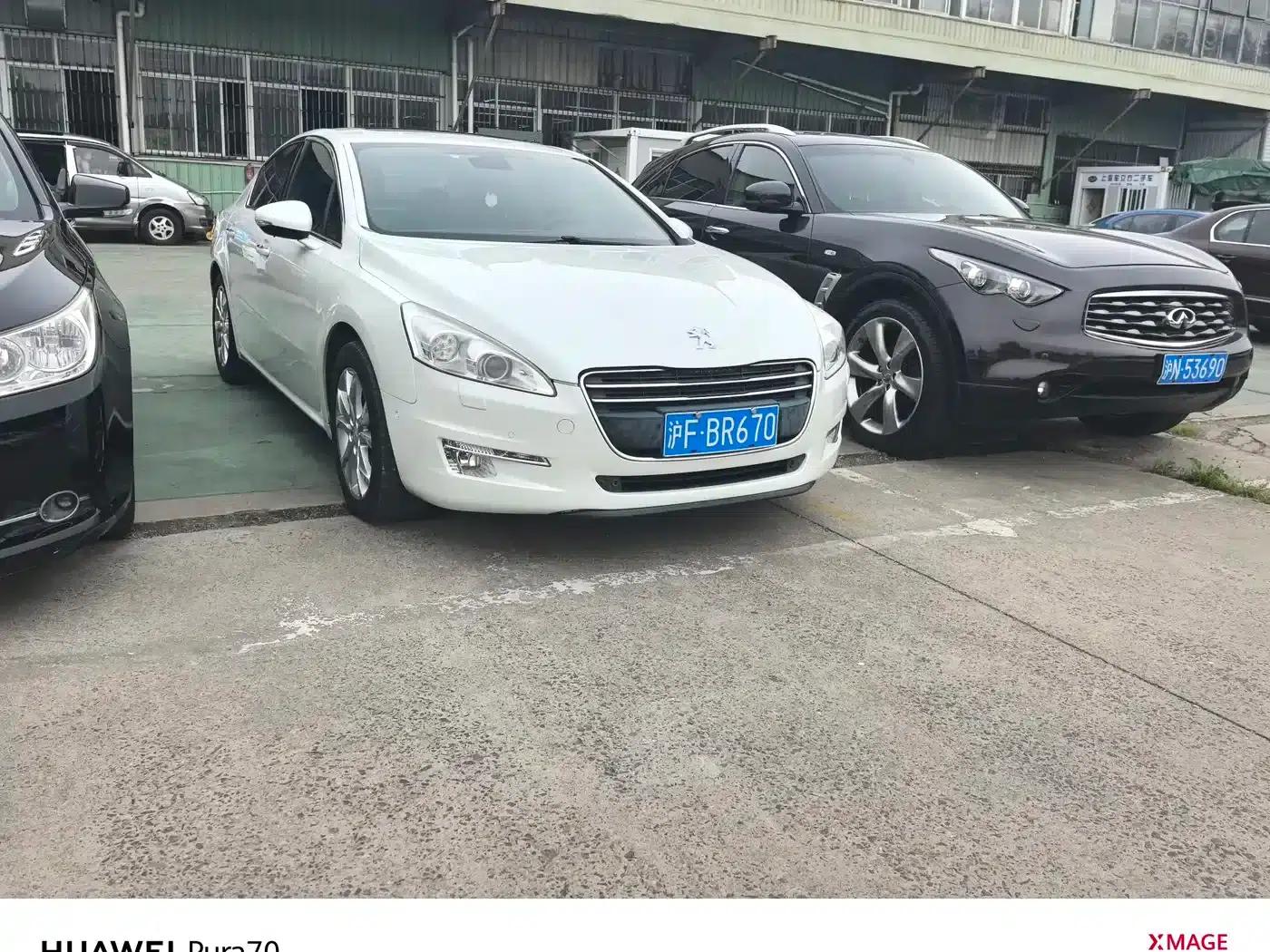 Peugeot 508 2012 2.3L Roland Garros Edition — миниатюра 3