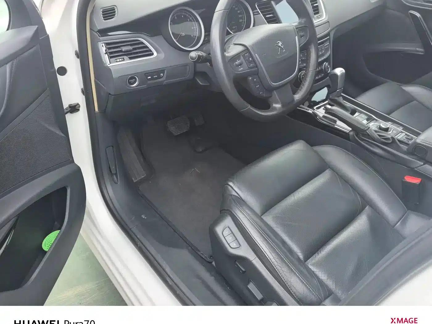 Peugeot 508 2012 2.3L Roland Garros Edition — миниатюра 4