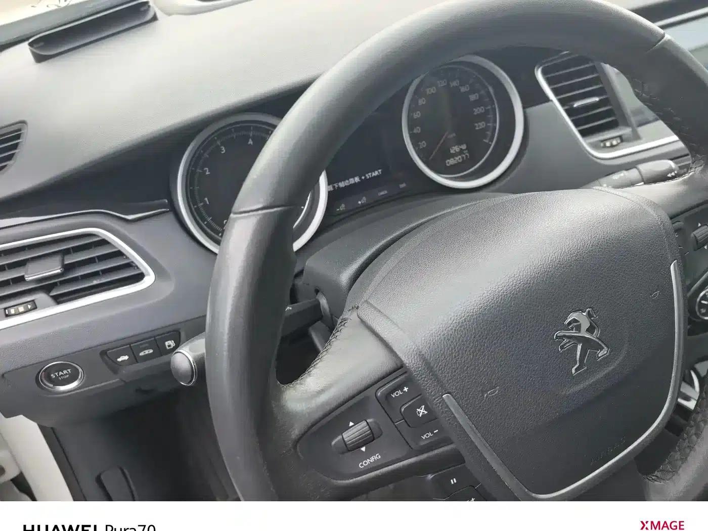 Peugeot 508 2012 2.3L Roland Garros Edition — миниатюра 8