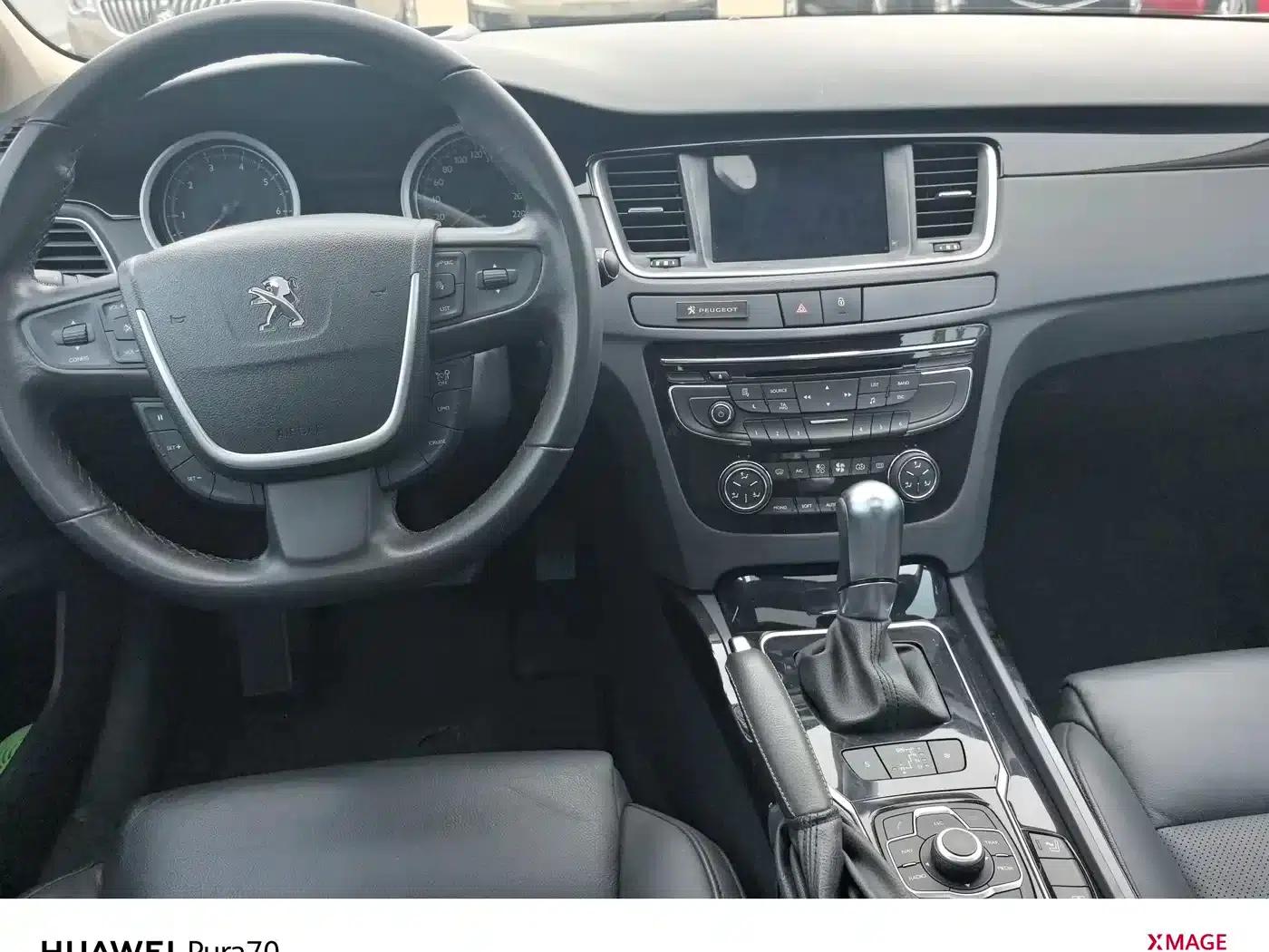 Peugeot 508 2012 2.3L Roland Garros Edition — миниатюра 10