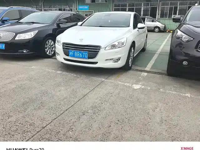 Peugeot 508 2012 2.3L Roland Garros Edition