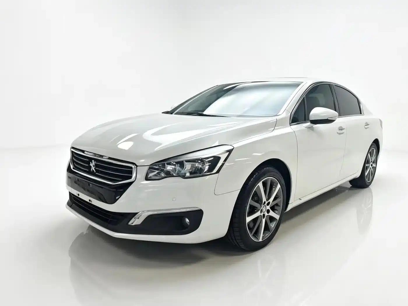 Peugeot 508 2015 1.8THP Automatic Premium Edition — миниатюра 1