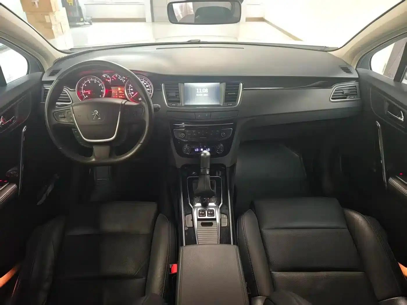 Peugeot 508 2015 1.8THP Automatic Premium Edition — миниатюра 19