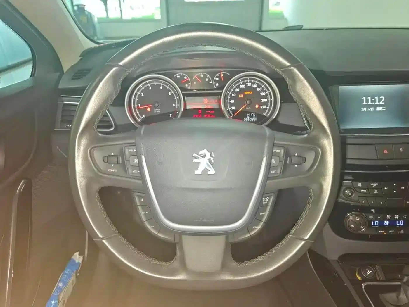 Peugeot 508 2015 1.8THP Automatic Premium Edition — миниатюра 22