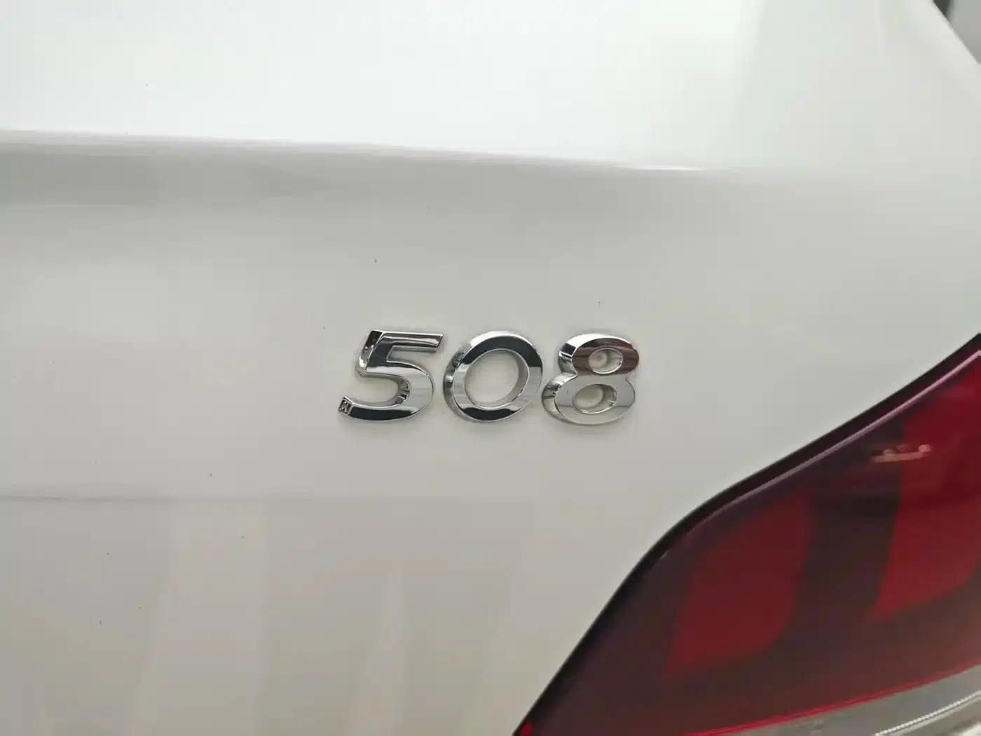 Peugeot 508 2015 1.8THP Automatic Premium Edition — миниатюра 30