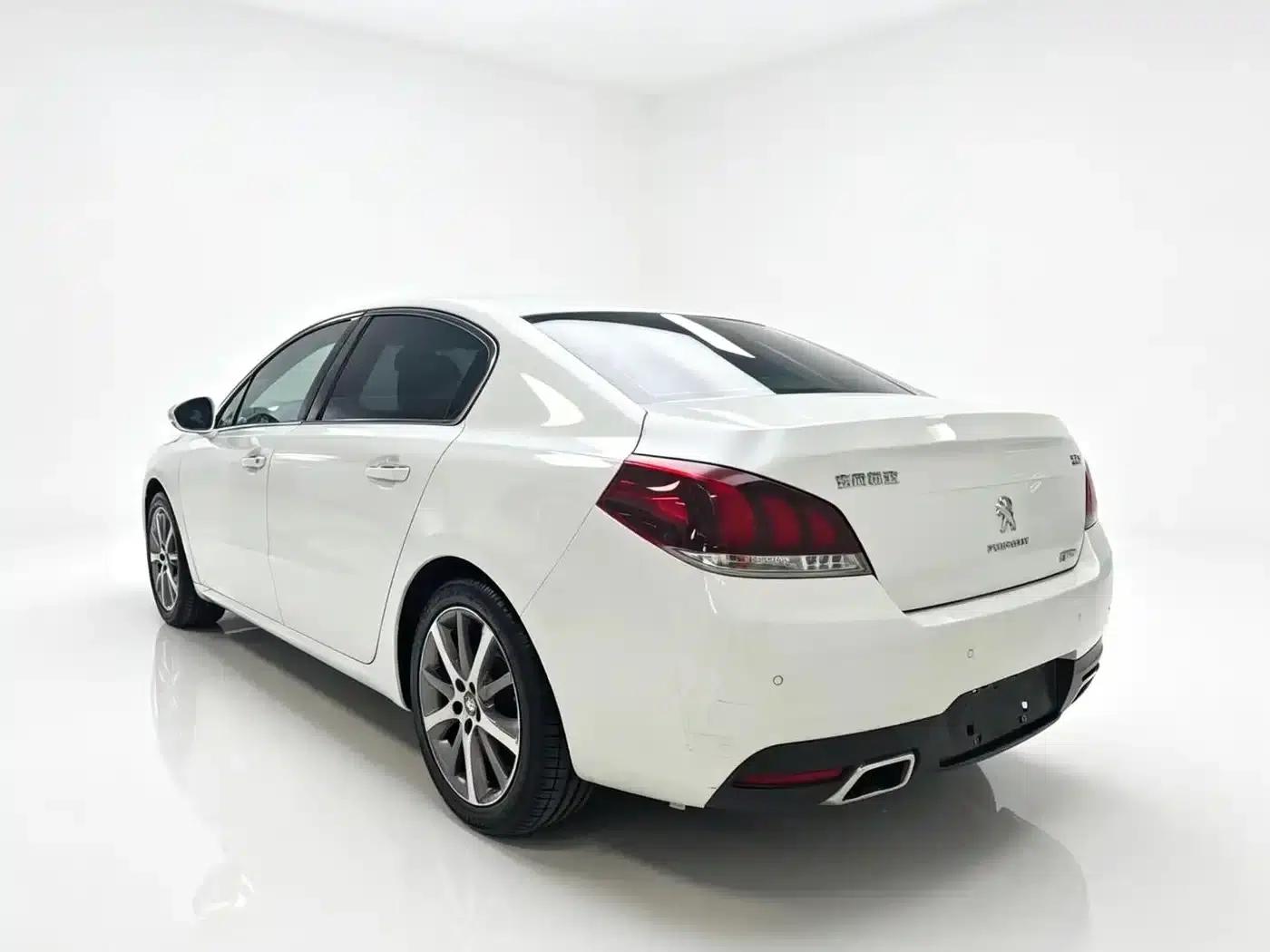 Peugeot 508 2015 1.8THP Automatic Premium Edition — миниатюра 4