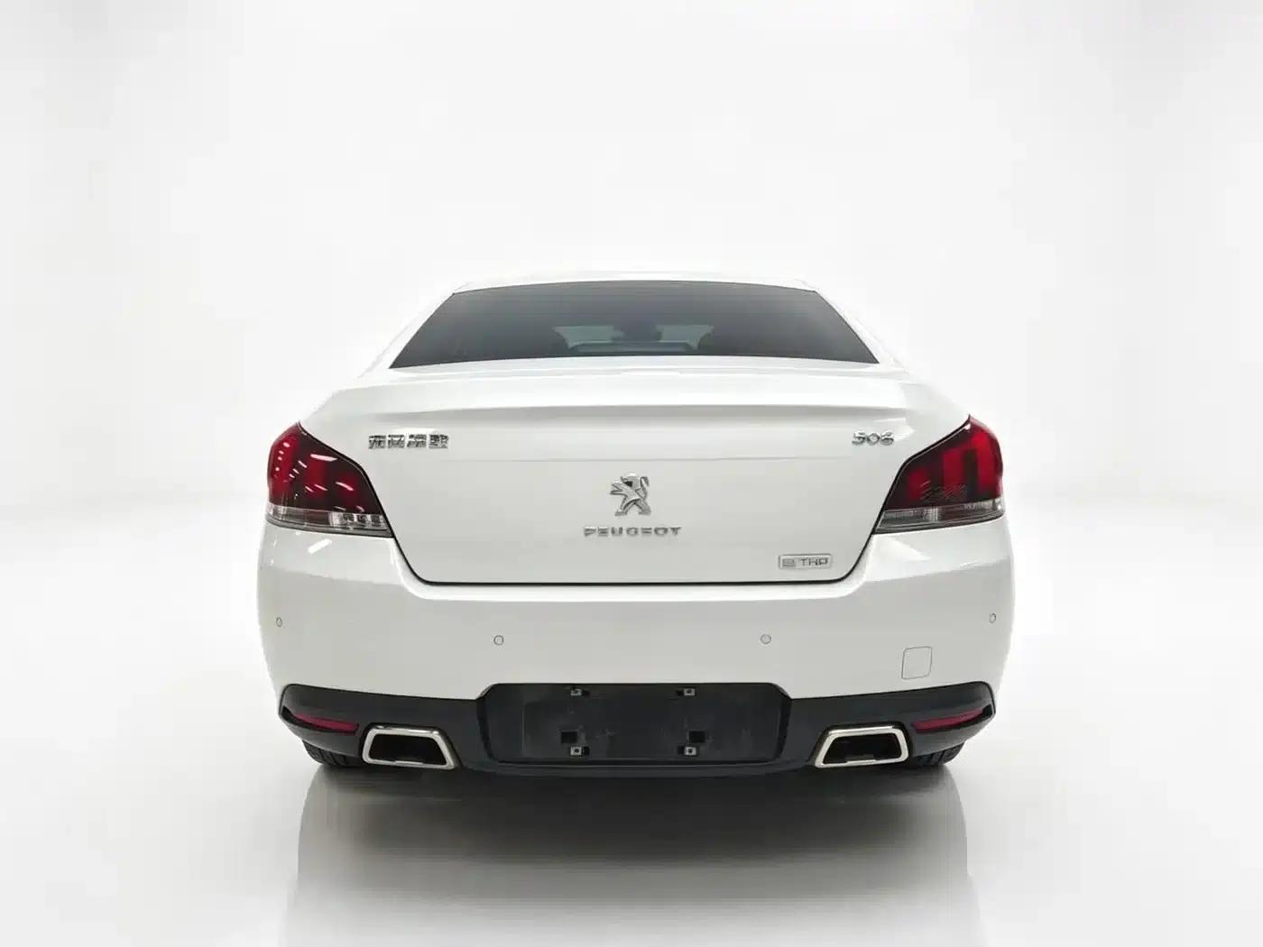 Peugeot 508 2015 1.8THP Automatic Premium Edition — миниатюра 8