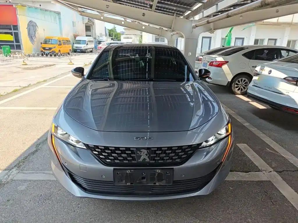 Peugeot 508 2021 Model 508L 400THP PureTech Dynamic Edition — миниатюра 3