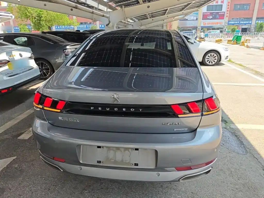 Peugeot 508 2021 Model 508L 400THP PureTech Dynamic Edition — миниатюра 6