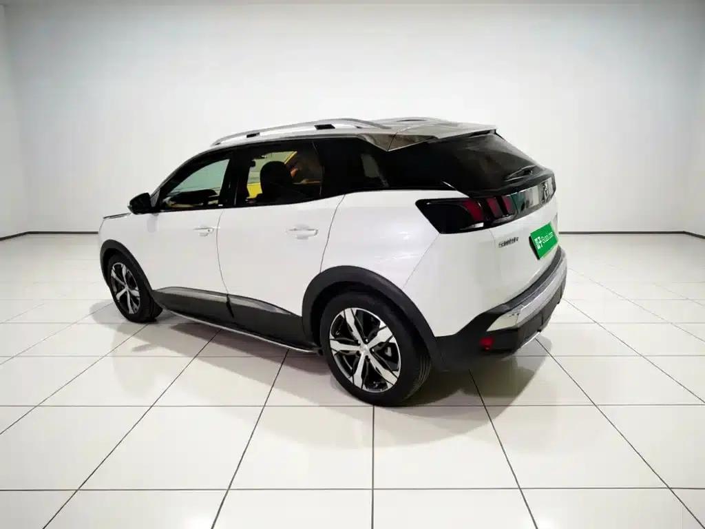 Peugeot 4008 2019 350THP Pioneer Edition — миниатюра 4