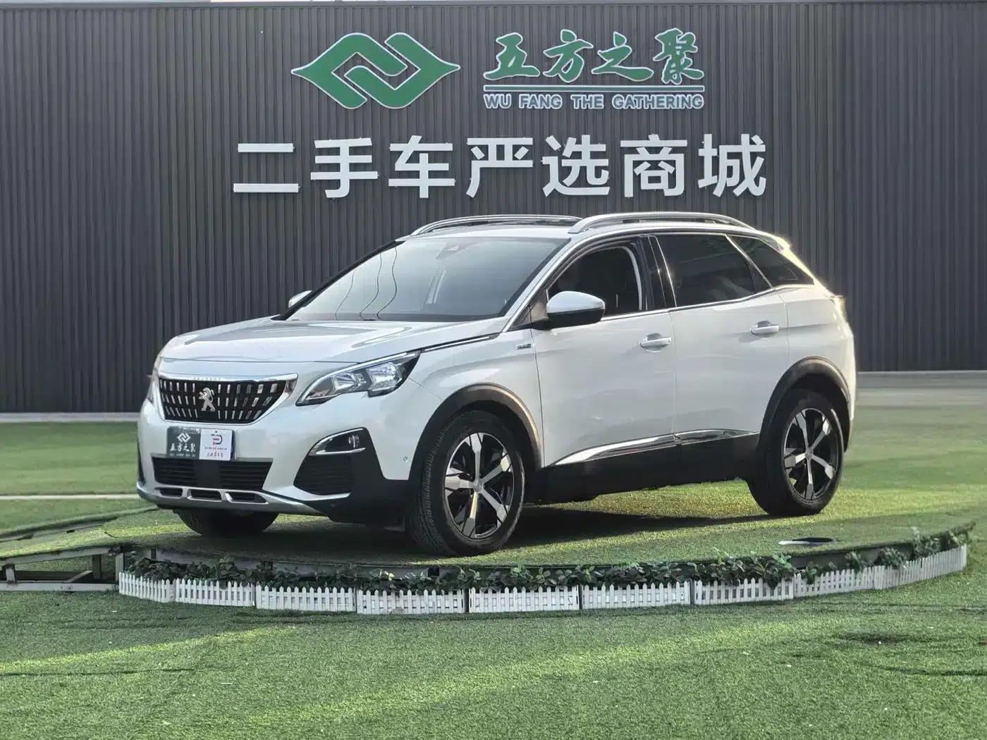Peugeot 4008 2018 350THP Elite Edition — миниатюра 1