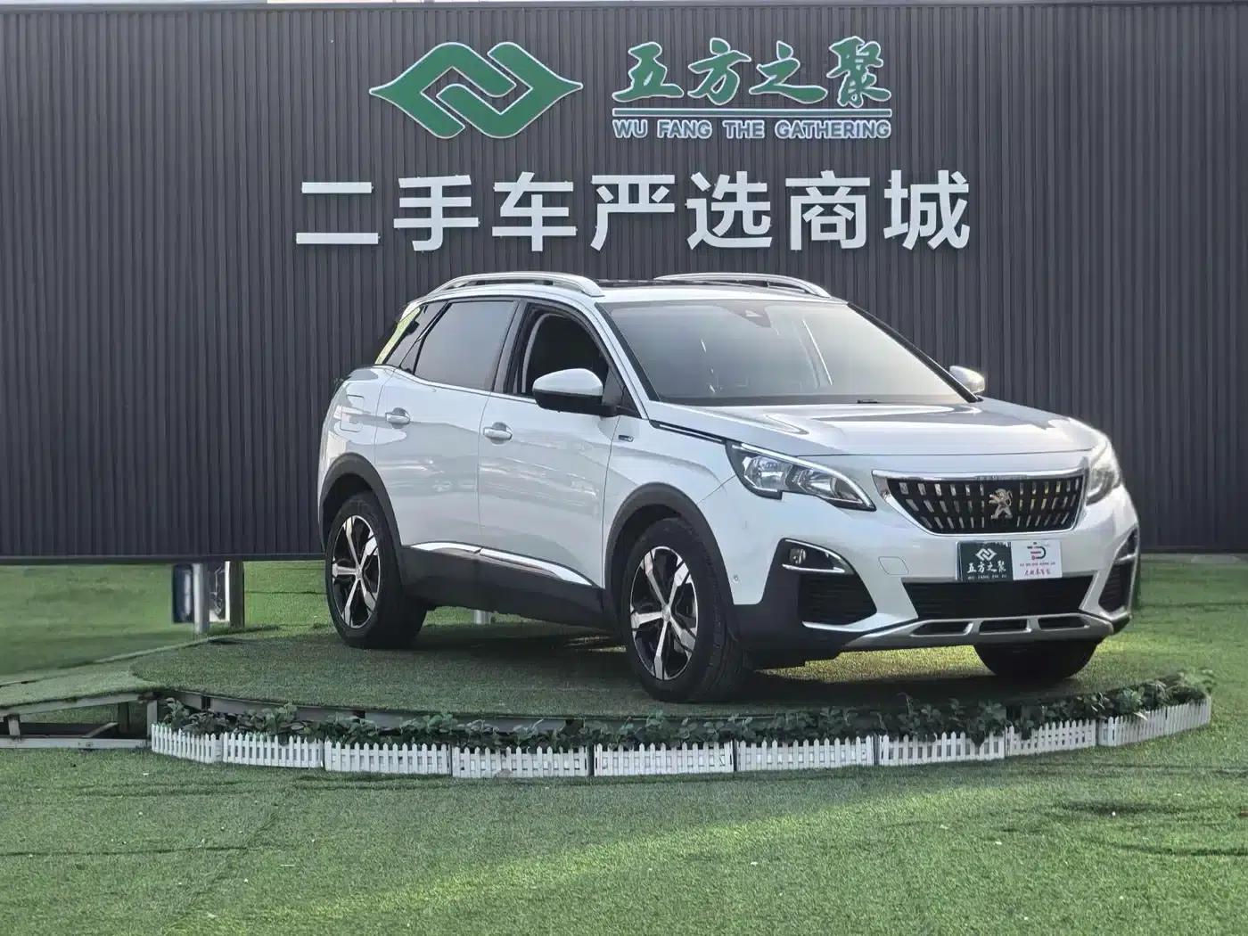 Peugeot 4008 2018 350THP Elite Edition — миниатюра 2