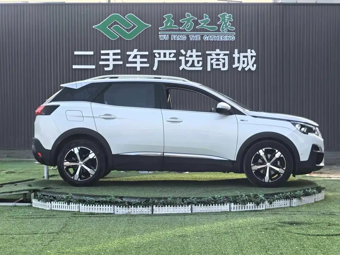 Peugeot 4008 2018 350THP Elite Edition — миниатюра 18