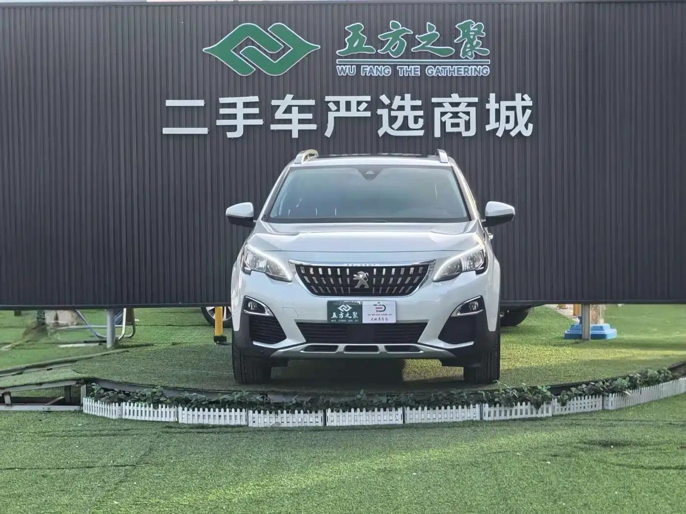Peugeot 4008 2018 350THP Elite Edition — миниатюра 3