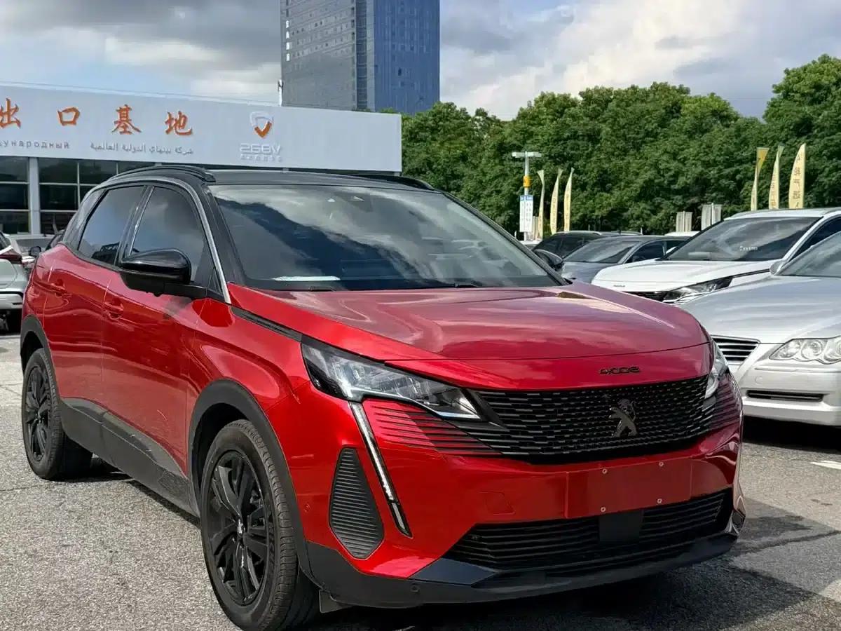Peugeot 4008 2022 400THP Night Edition — миниатюра 3