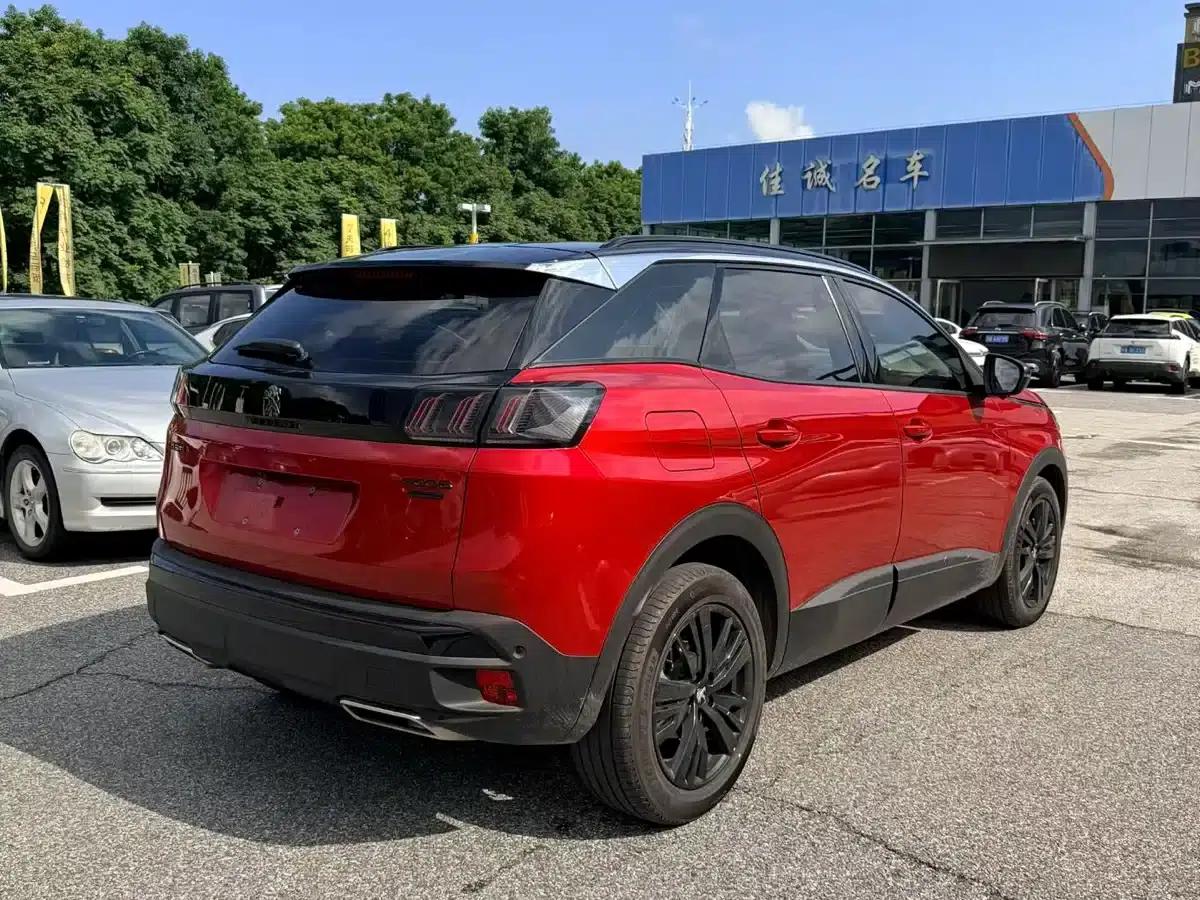 Peugeot 4008 2022 400THP Night Edition — миниатюра 7