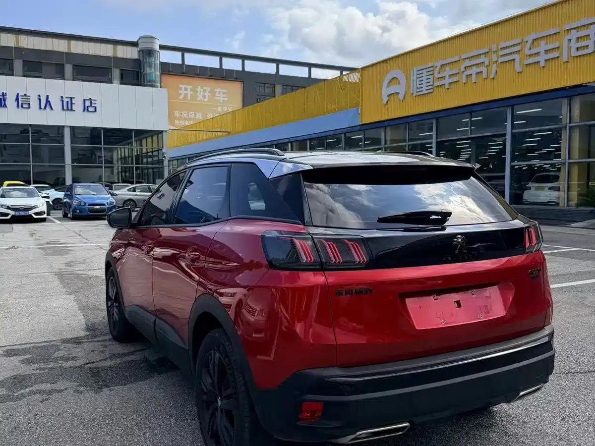 Peugeot 4008 2022 400THP Night Edition — миниатюра 9