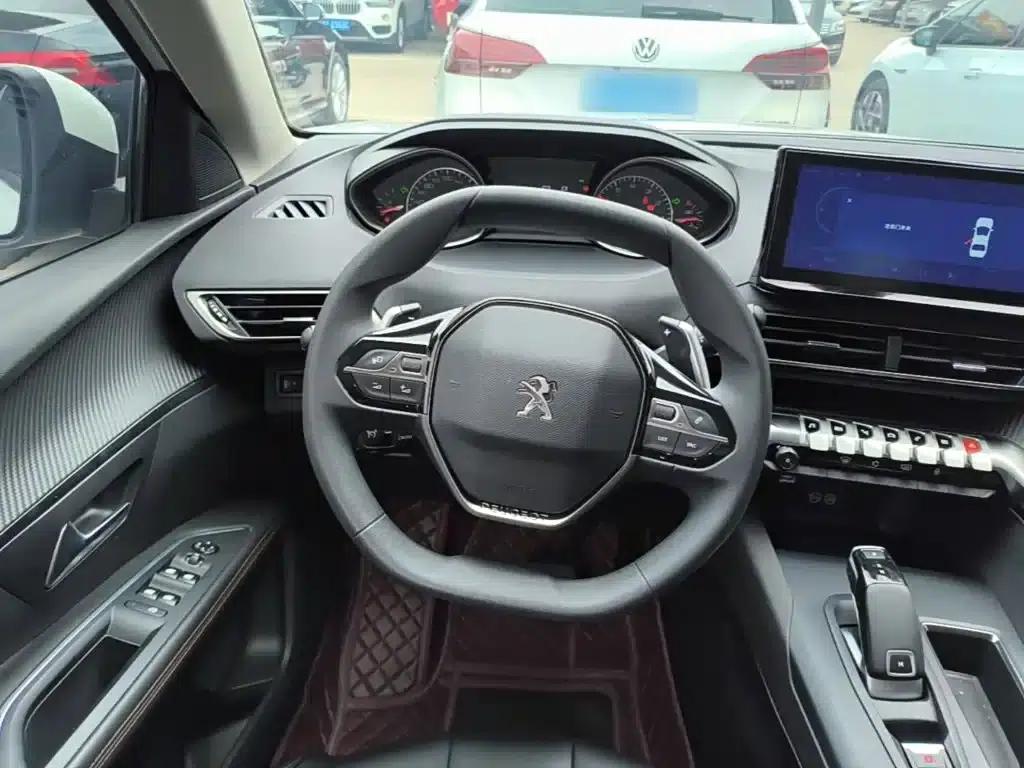 Peugeot 4008 2021 360THP Sharp Edition — миниатюра 11
